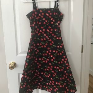 Hot Topic Cherry Dress